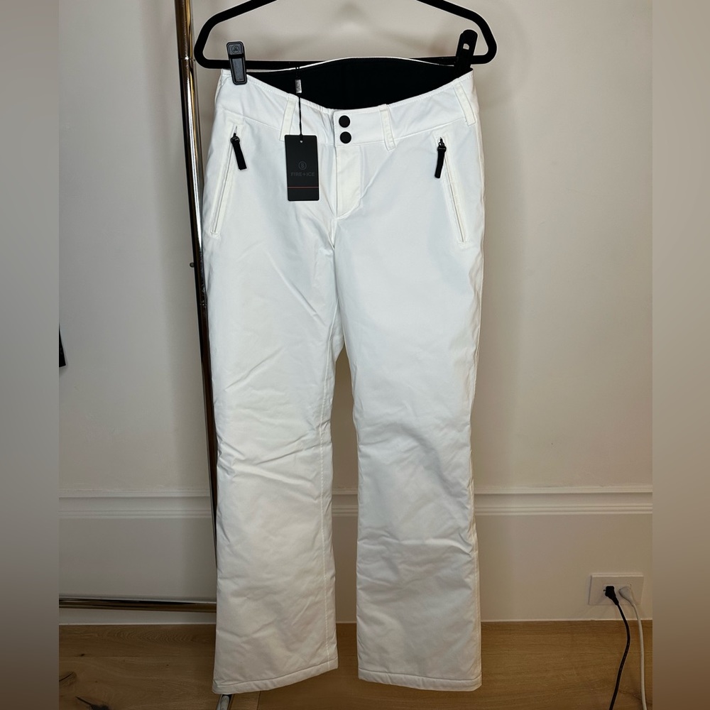 NWT: BOGNER FIRE & ICE ski/snowboard pant white